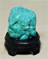 Large Turquoise Colored Specimen Stone.