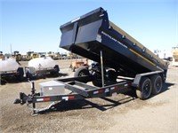 2024 Southland SL714-14K T/A Dump Trailer