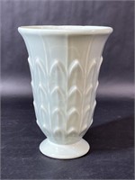 Haeger Art Deco Sage Green Vase
