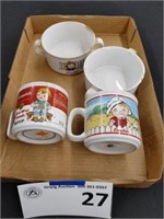 Misc. Campbell Soup Cups- Flat