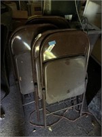 (4) Folding Chairs