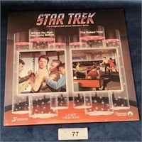 STAR TREK Laser Disc episode 18, & 19,