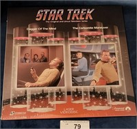 STAR TREK Laser Disc episode 11 & 3 sealed