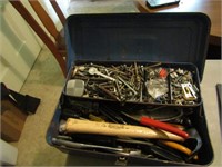 TOOL BOX AND TOOLS