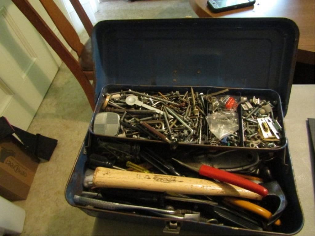 TOOL BOX AND TOOLS