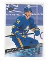 DYLAN COZENS 2020-21 UD YOUNG GUNS #495