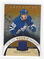 NICK ROBERTSON ARTIFACTS YEAR ONE ROOKIE SWEATERS