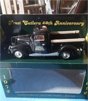 DI CAST FROST CUTLERY 1940 FORD PICKUP 1:24 SCALE