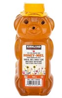 (2) Kirkland Signature 100% Pure Liquid Honey, 750