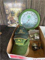 John Deere and fishing items collections