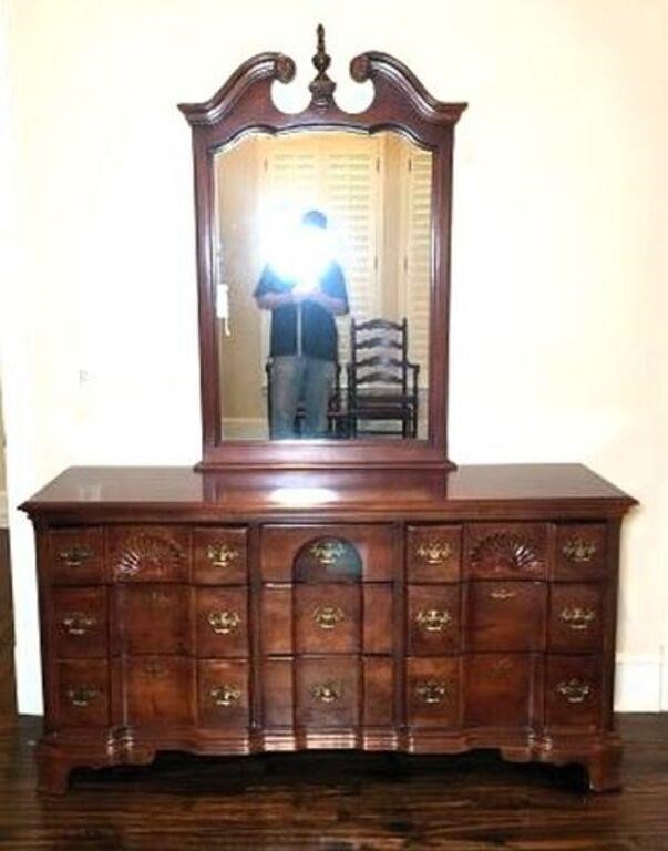 Dresser & Mirror