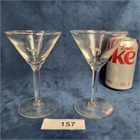 Camel Cigarette cocktail Glasses