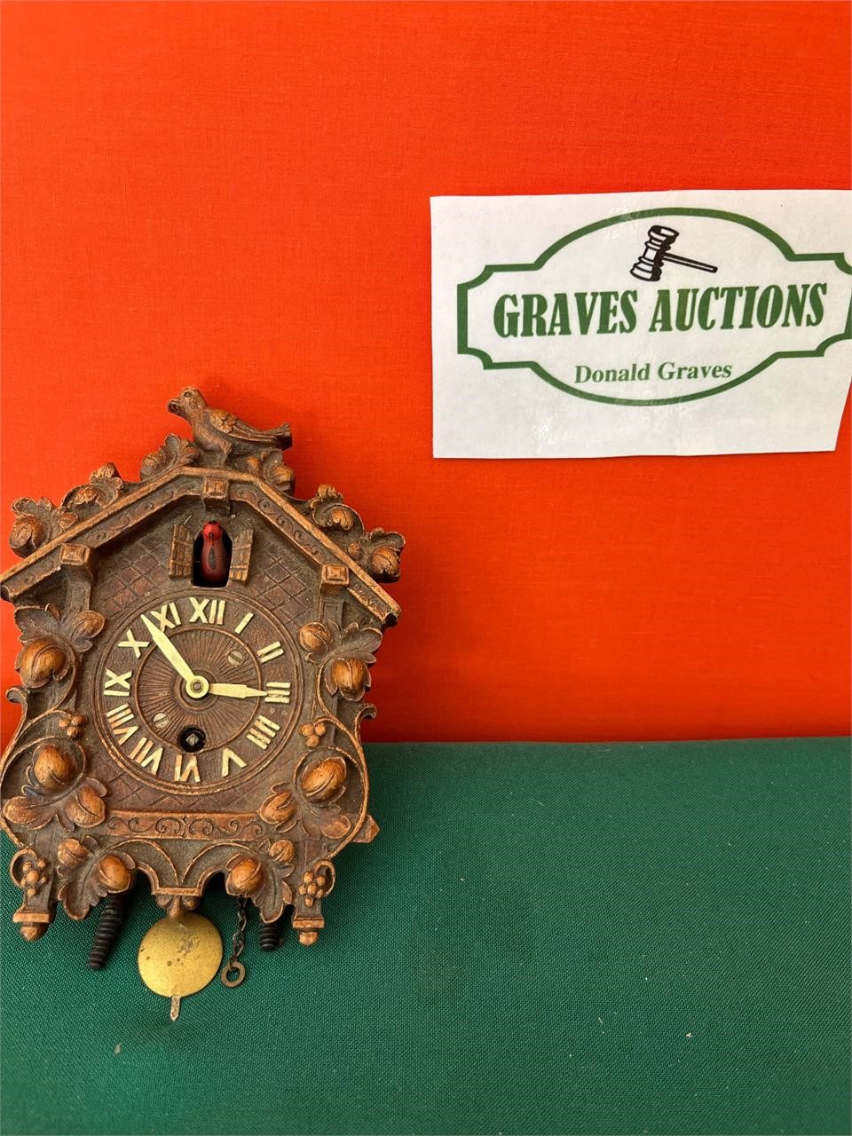 Vintage Lux Cuckoo Clock