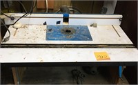 Router Saw Table-Bring Tools to Remove