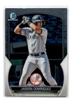 2023 Bowman Chrome Jasson Dominguez Rookie #18