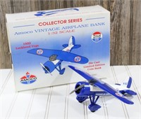 Amoco 1932 Lockheed Vega Vintage Airplane Bank