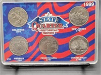 1999 State Quarter Historical Series