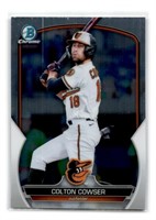 2023 Bowman Chrome Colton Cowser Rookie #144