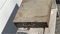 Rectangle Metal Flip Top Storage Box