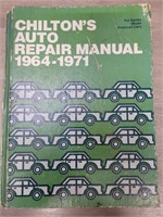 1964-1971 Chilton Auto Repair Manual HB