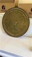 LARGE Brass Tray