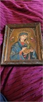 Vintage of Our Lady of Perpetual Help picture