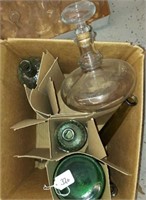 BOX LOT JARS