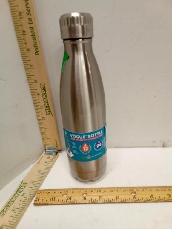 Vogue Bottle Stainless Steel