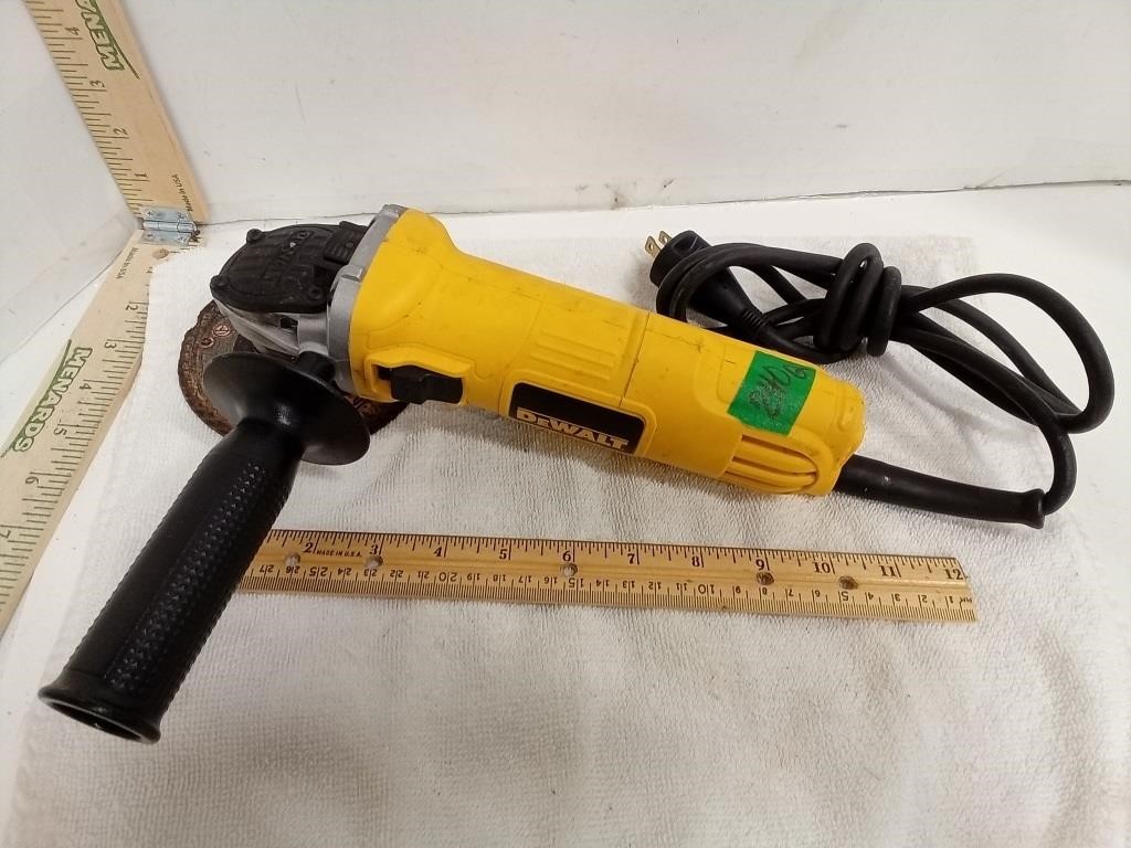 Dewalt Angle Grinder