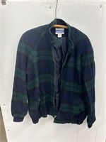 Size XL Pendleton men’s virgin wool plaid jacket