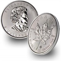 1 oz Canadian Silver Maple Leaf