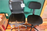 (2) Rolling Office Chairs (R6)