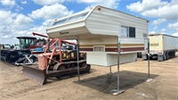 1984 Edson 8' Truck Camper