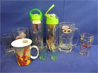 Lot Of Miscellaneous Glassware