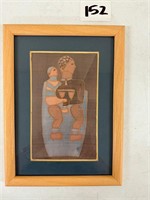 Batik of Mother and Child