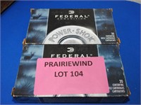 40 rounds Federal 270 Win 130 grain