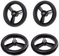 MOUNTAIN BUGGY 10 INCH DUET AEROTECH WHEEL, BLACK