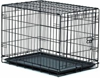 B30 FOLDING DOG CRATE,  30L x 19W x 21H INCHES