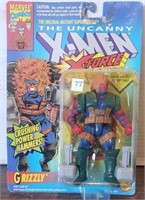 The Uncanny X-Men Figure "Grizzly"