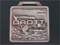 Drott Excavator Watch FOB