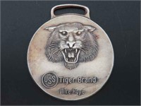 USS Tiger Brand Wire Rope Watch FOB (USS)