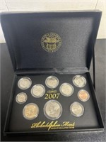 2007 Philadelphia uncirculated coins