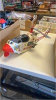 Tonka town rescue helicopter