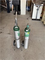 Oxygen Tanks-No Shipping