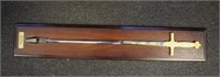 Reproduction sword of Emperor Napoleon