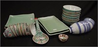 Quantity of various Chinese porcelain tableware
