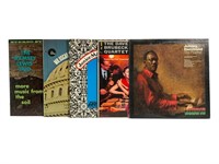 5 Jazz Albums