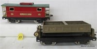 2 Lionel Std. Gage Freight Cars