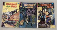 Vintage Brothers of the Spear Comic Books