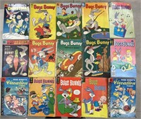 Group of Vintage Bugs Bunny Comic Books
